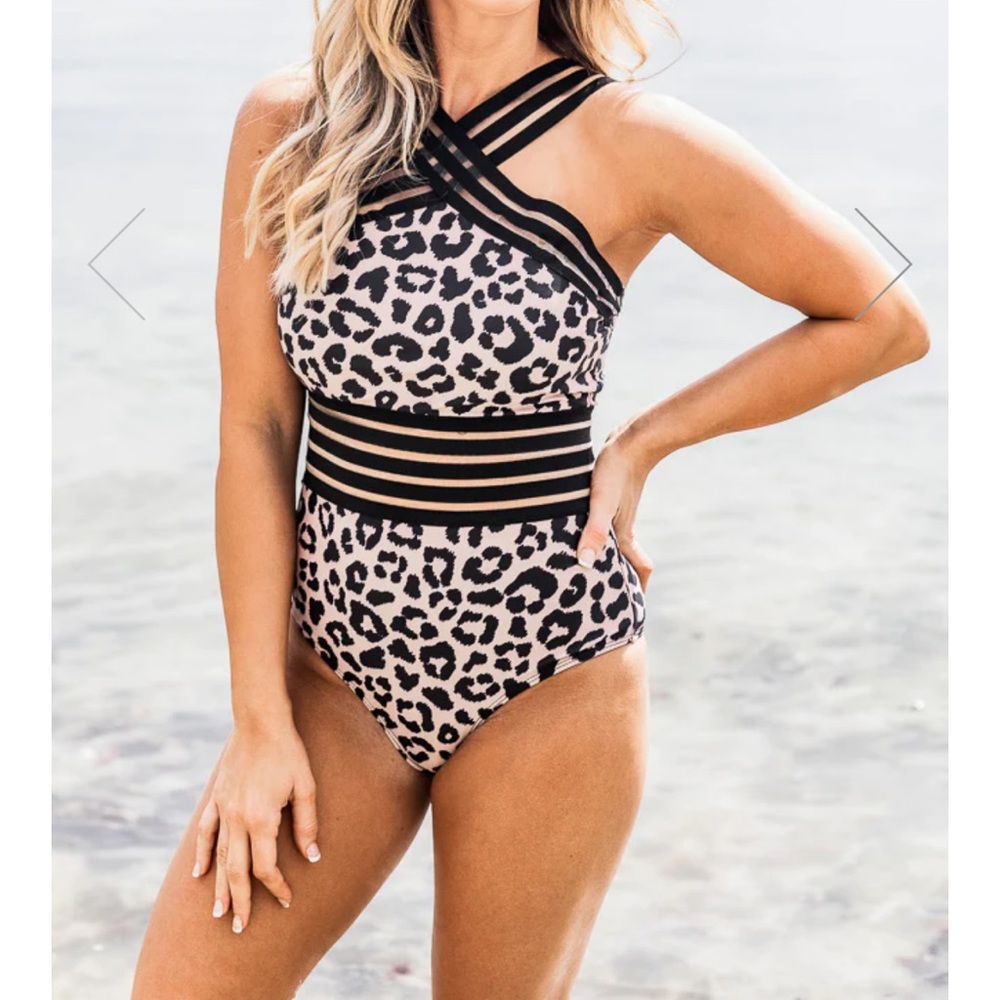 Pink Lily one piece
